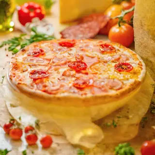 Pizza Boscaiola