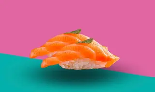 Nigiri Salmone - 2 pcs