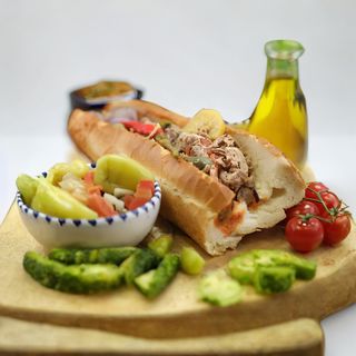 Sandwich Kafteji Thon