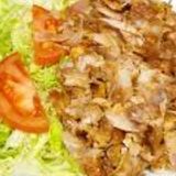 Kebab Box Carne Y Ensalada (Mediano)