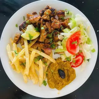 Prato Shawarma