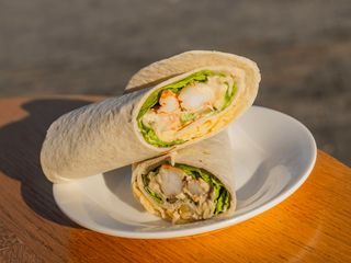 Сендвіч-ролл з креветкою