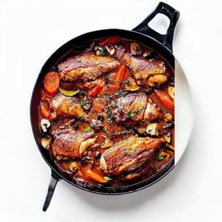 Chicken Coq-Au-Vin