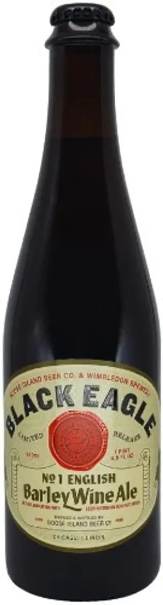 Black Eagle Barley Wine Goose Island Botella