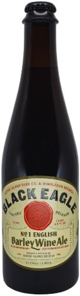 Black Eagle Barley Wine Goose Island Botella