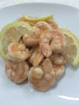 38. Gamberi in Salsa Limone
