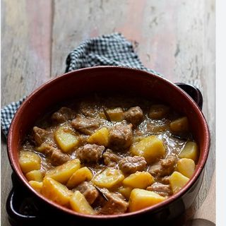 Spezzatino con patate 