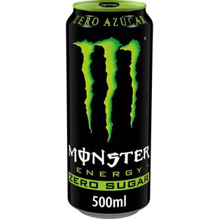 Bebida Energética Sin Azúcar Monster Green Zero, Lata 50 Cl. (26125906)