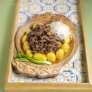 Куырдак по-хански на 3-5 персон