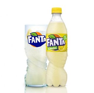 Fanta Limón botella 500ml.