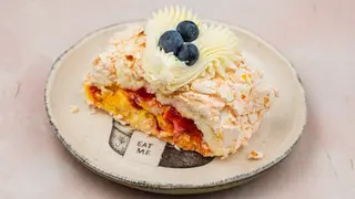 Meringue rolat