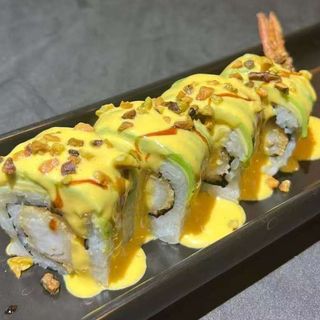 Uramaki Tempura De Mango Hikari (8 Uds.)