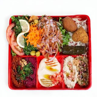 Plat Varié d'entrée ( 1 personne)