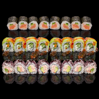 Сет макс микс (24 бр - 565 гр)