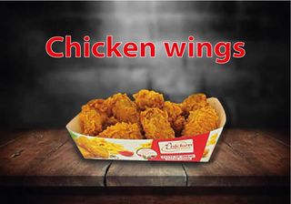 Crispy - Mixte 8 Pièces (4 Wings + 4 Strips crispy)