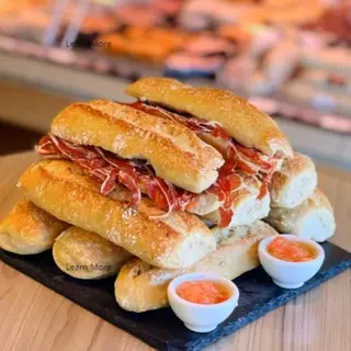 bocadillo frio lomo ibérico bellota