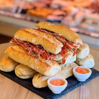 bocadillo frio lomo ibérico bellota