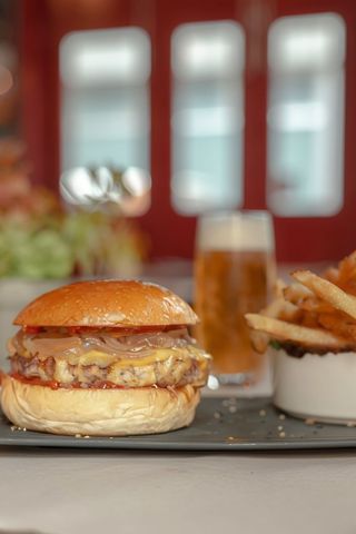 Hamburguesa Moo York