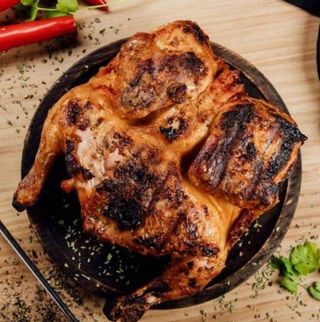 Pollo Asado al Carbón Picante 