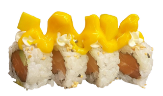 212. Sake mango roll 4 pezzi
