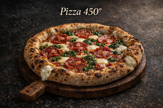 ⭐ Pizza 450°