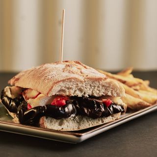 Bocata De Vegetales Horneados