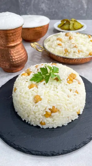 Рис з нутом/Nohutlu Pilav
