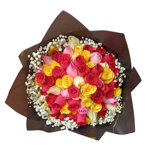 Mix Color Roses