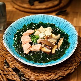 Місо з лососем (350мл)