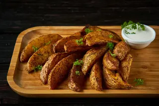 Картофель по-деревенски (180г)
