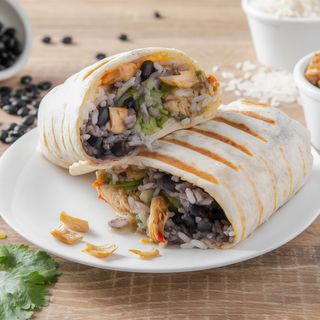 Burrito Pollo Alambre