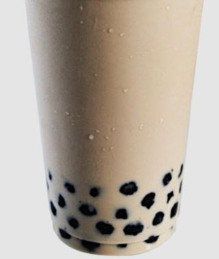 Bubble milk tea