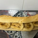 Bocadillo de Calamares y coca cola originai 33 ml