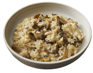 Mushroom Risotto
