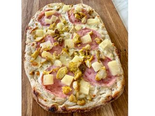Римська піца "Гаваї"