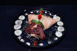Crêpe Minced Meat