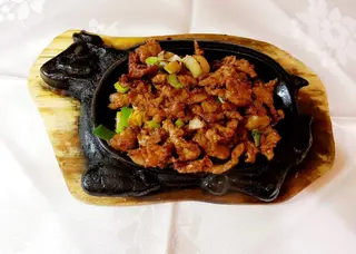 Ternera Con Puerro Chapa Caliente