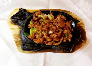 Ternera Con Puerro Chapa Caliente