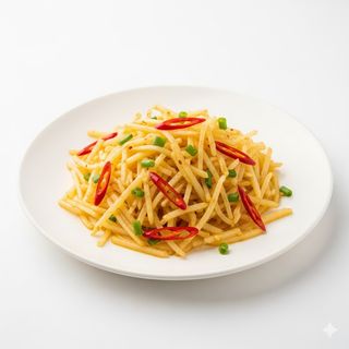 Patate tagliate agrodolci 酸辣土豆丝