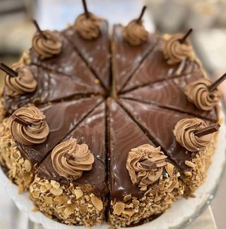 Tarta de chocolate 
