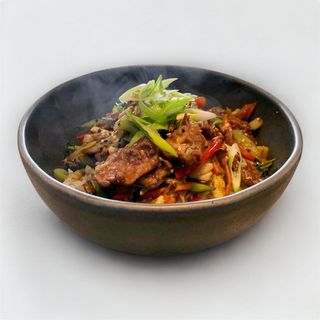 Rice Bowl Con Ternera