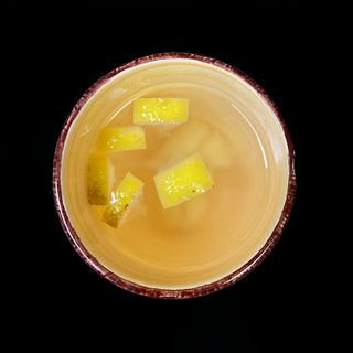 Infusión De Jengibre Y Limón