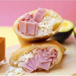 Jamón y Queso (18cm)