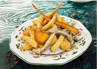 Pescado Frito Variado