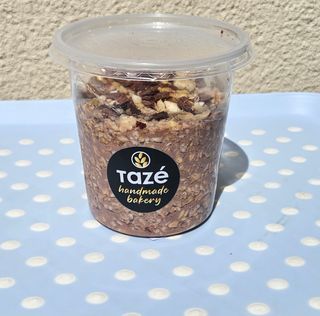 Ovsena kaša lešnik i crna čokolada