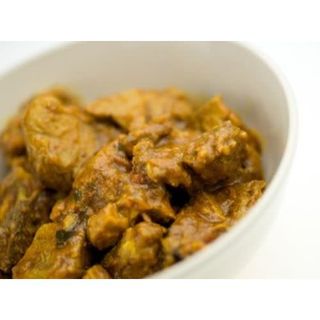 Tikka Masala de cordero con chili verde