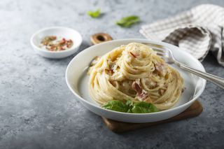 Spaghetti carbonara