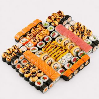 Sushi Empire Set - 104 pcs / 2825 g
