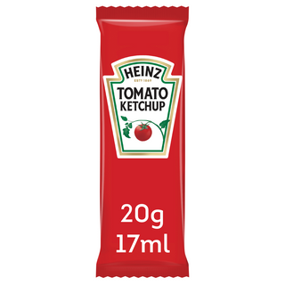Ketchup in bustina