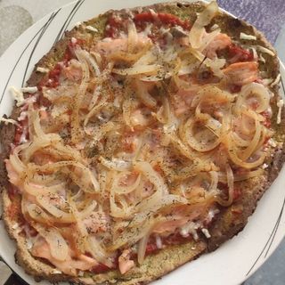 29-Pizza de Salmón